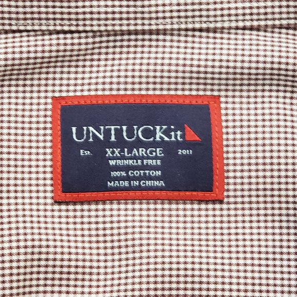 UNTUCKit Wrinkle Free Button Down XXL - Picture 4 of 6